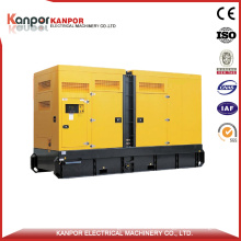 Kanpor Kpyc275 Yuchai 200kw 250kVA Electric Power Diesel Silent Generator
